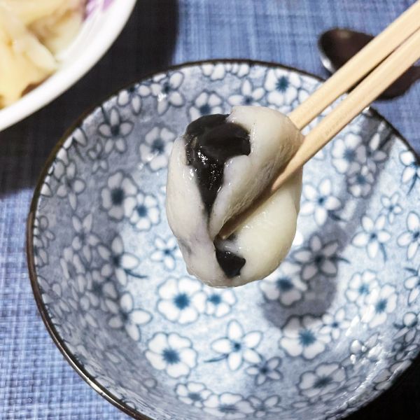 低糖黑芝麻汤圆