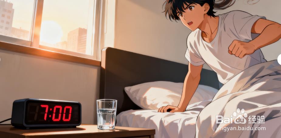 如何坚持每天7点起床？5步轻松养成