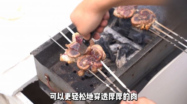 炭烤羊肉串大腰子