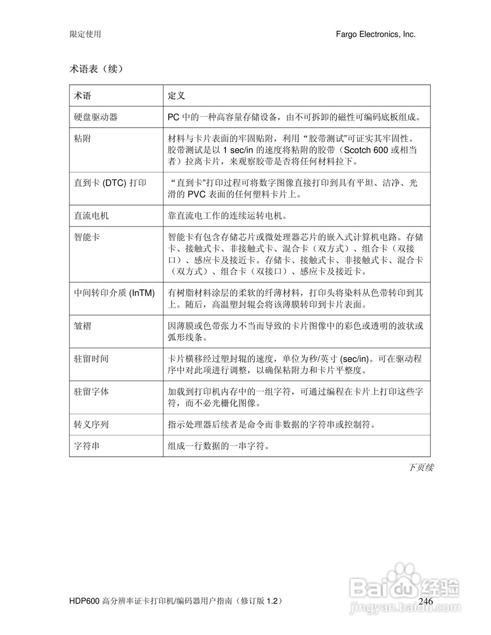 HDP600高分辨率证卡打印机用户指南:[25]