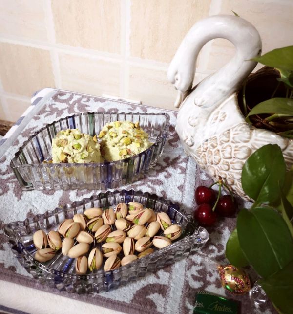 开心果鳄梨冰淇淋