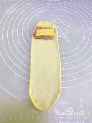 【香葱芝士火腿小面包】教程