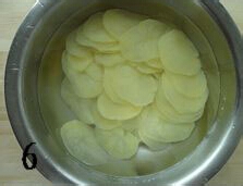 凉拌麻辣土豆片