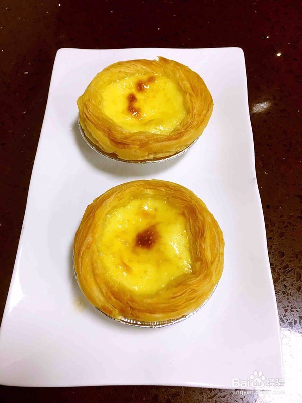 如何在家制作蛋挞