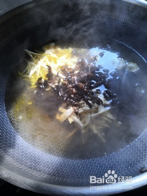 美味酸辣汤的做法