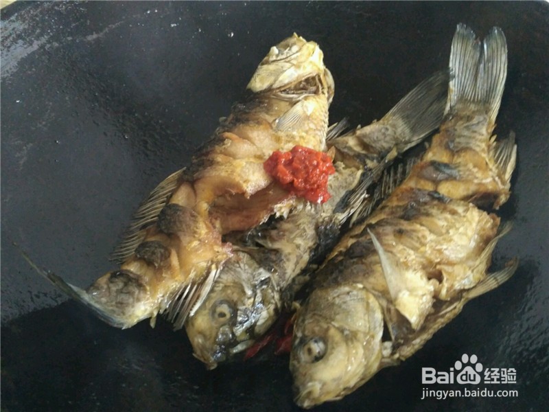 家常菜家常烤鱼
