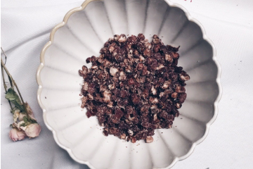 简单又美味红豆牛奶