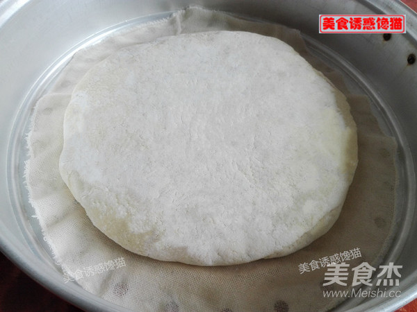 芝麻酱千层肉饼