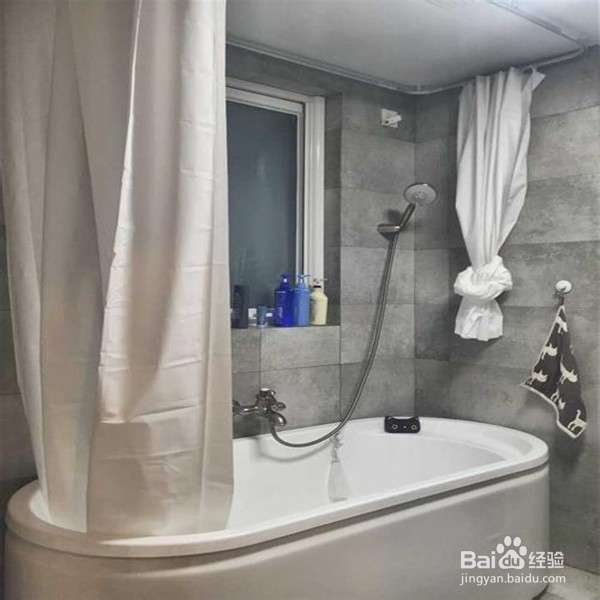 5㎡卫生间，如何实现泡澡与淋浴的轻松切换？