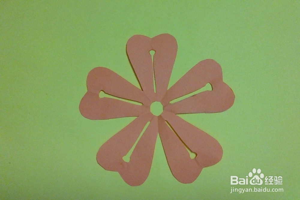 怎么剪迎春花的剪法简单手工剪纸迎春花怎样剪