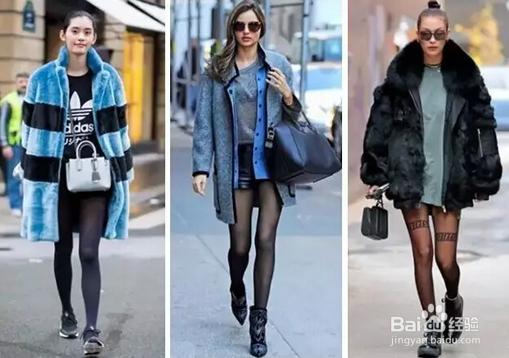 连裤袜怎么穿才好看？怎么才显示不丑？