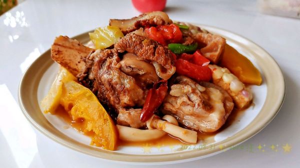 酱卤肉香大乱炖