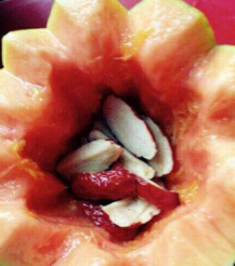 如何做红枣木瓜炖奶