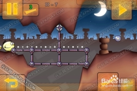 胖鸟过桥攻略：[4]第II章7-12关