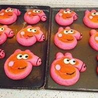 不点外卖121--小猪佩奇软欧面包