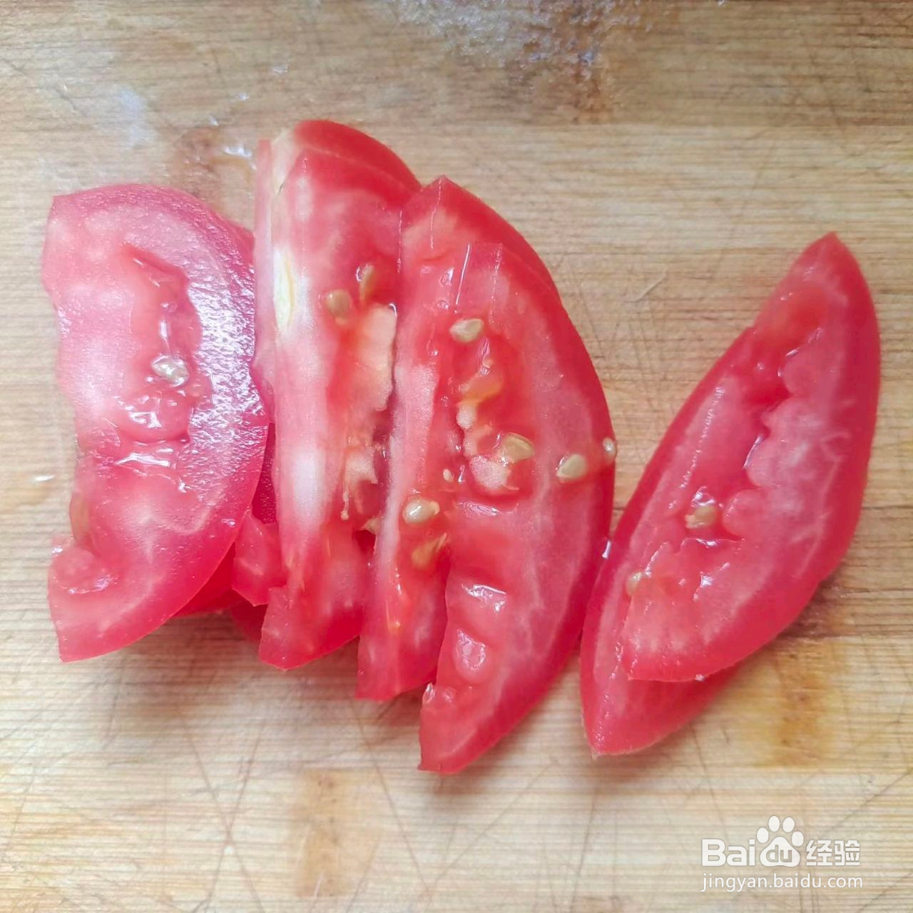 番茄鸡蛋菠菜面的做法