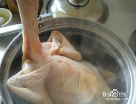 制作好吃白切鸡