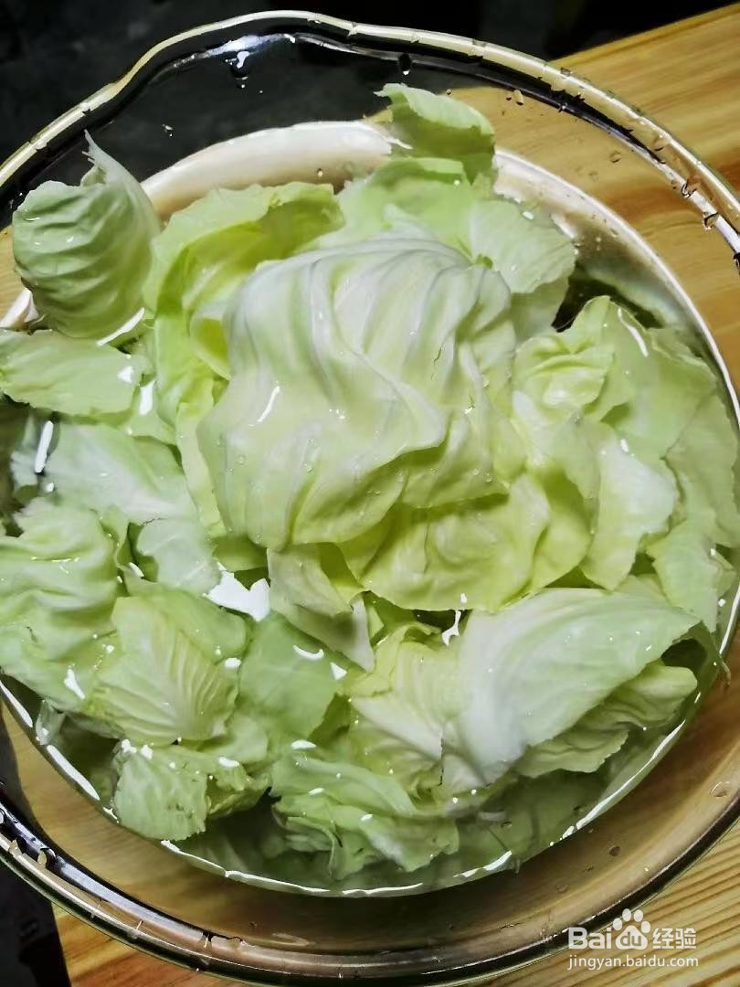 超级好吃的手撕包菜,还可以干锅招待客人