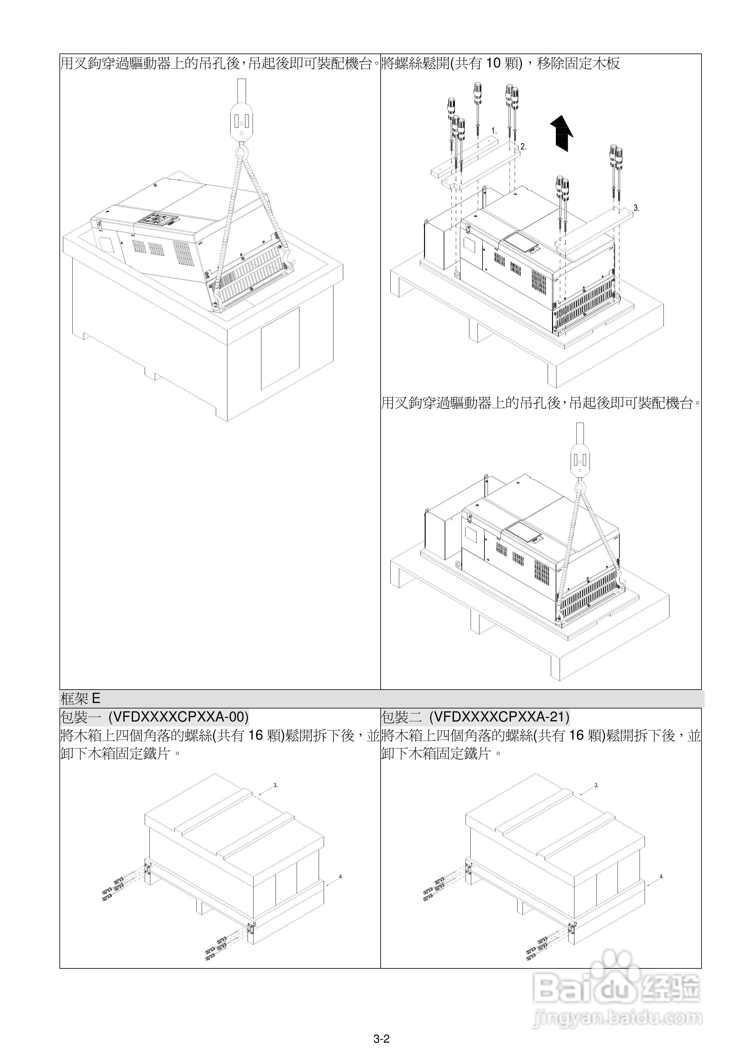 中达电通CP2000电机驱动器使用手册:[3]