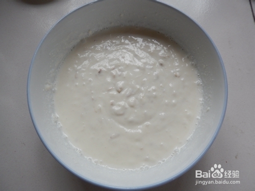 营养早餐饼：奶香燕麦松饼