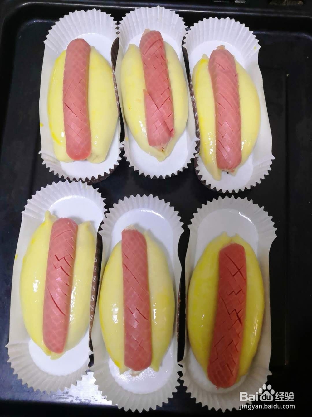 如何做热狗面包