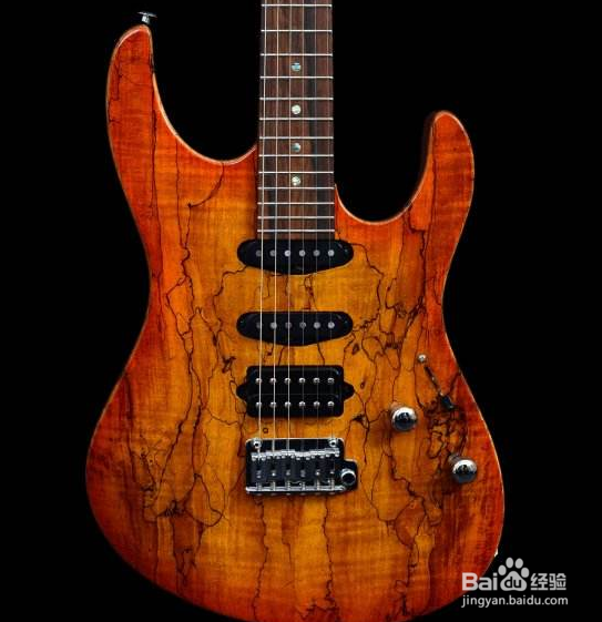 怎样调出温暖的电吉他清音音色