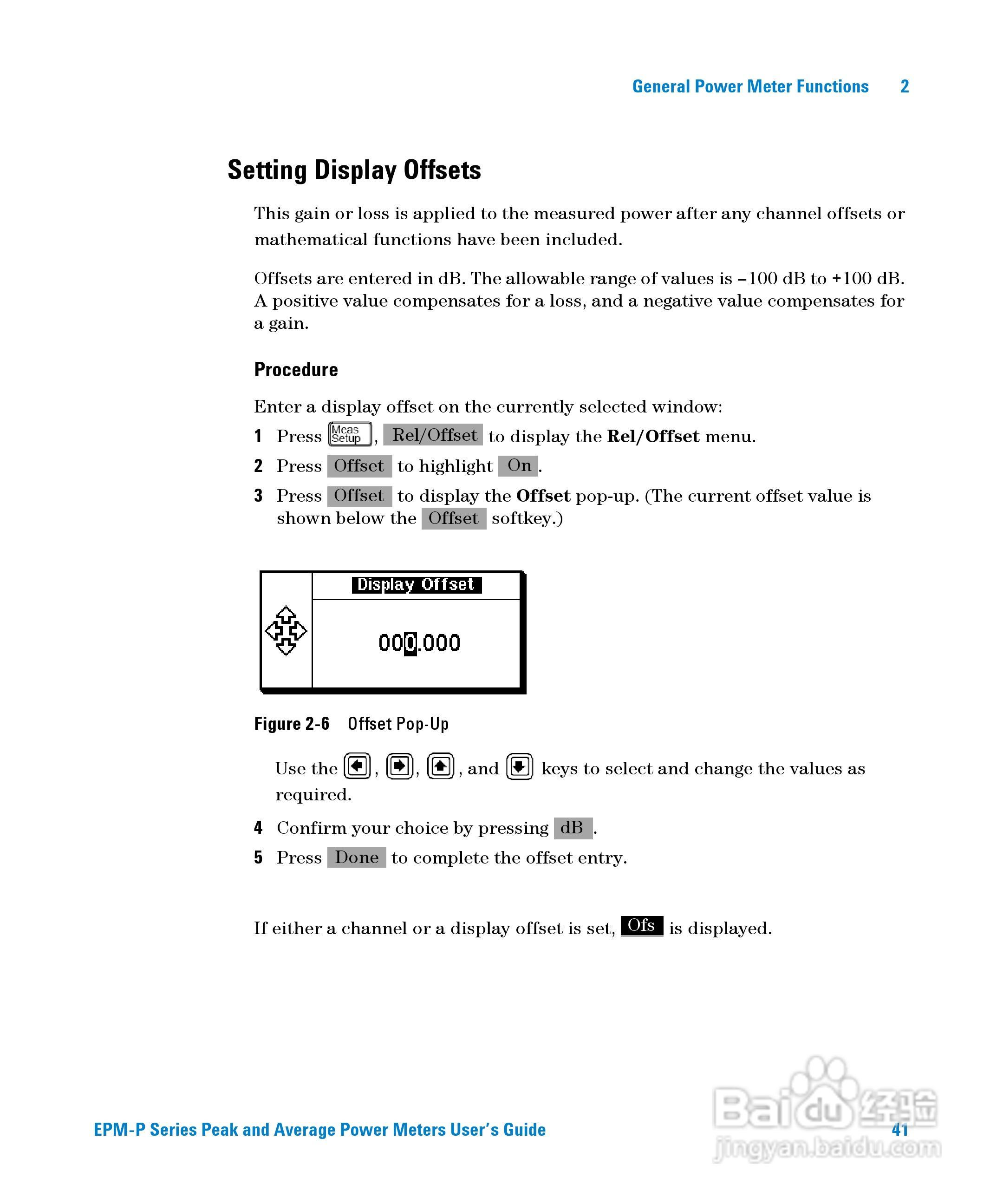 E4416A功率表使用手册:[7]