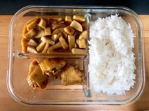 简单的减脂掉秤便当