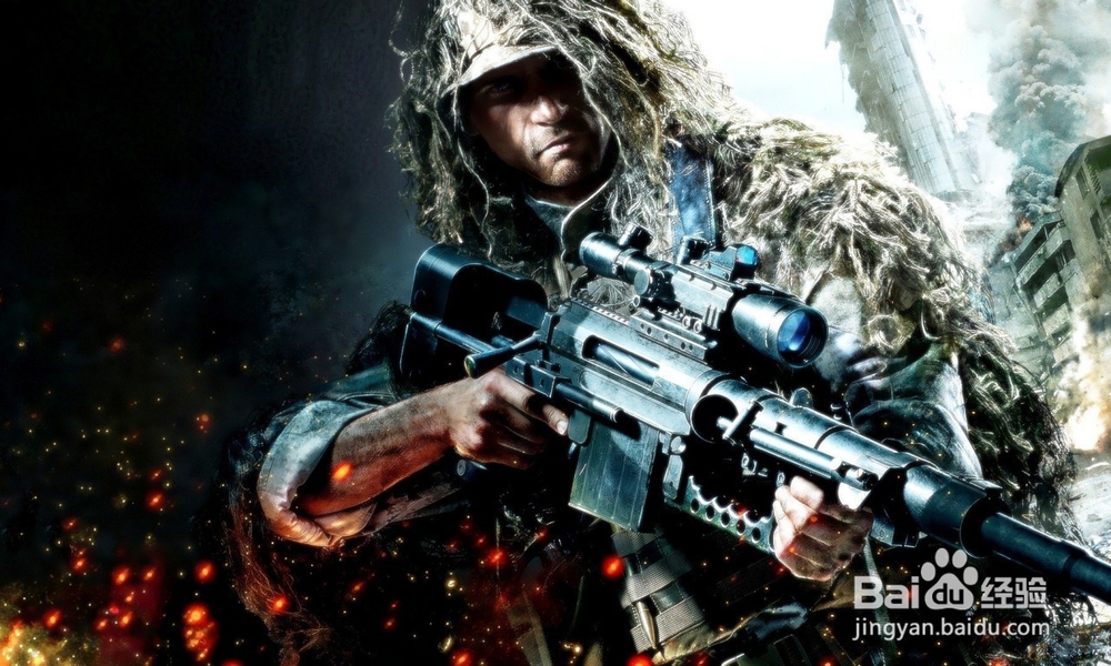 第一人称游戏狙击求生方法