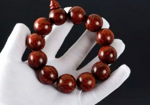 小叶紫檀盘玩效果对比图