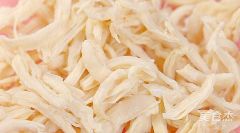 懒人开胃鸡丝凉面