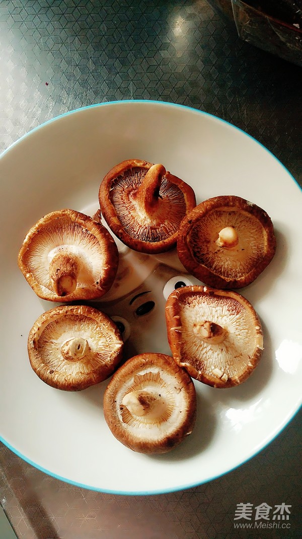 香菇酿肉的做法