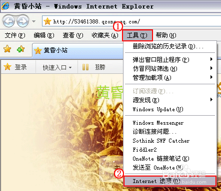 ie缓存怎么清除
