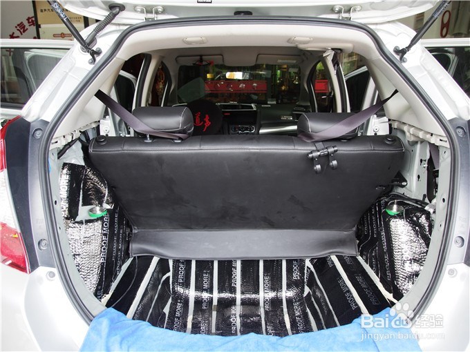 |珠海中山本田飞度全车隔音|全车隔音有用吗？|