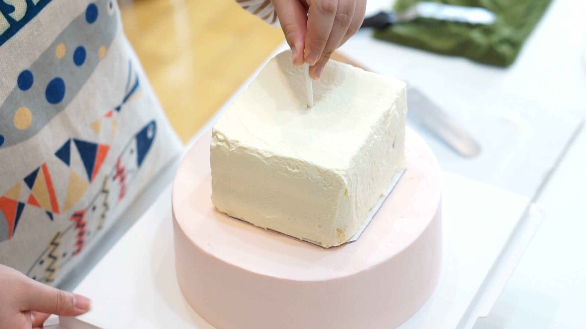 韩式裱花花篮蛋糕这样做才美味