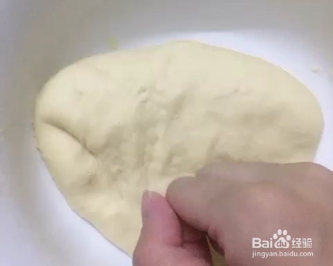 姨妈给我做自制油条