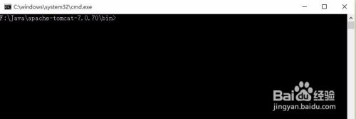 图解Windows 下安装 Tomcat