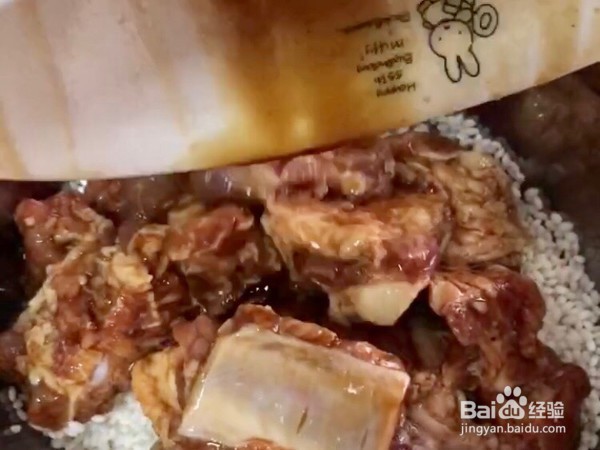 糯米排骨的家常做法