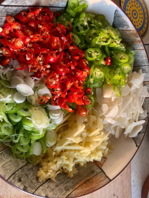 低脂下酒菜捞汁儿小海鲜