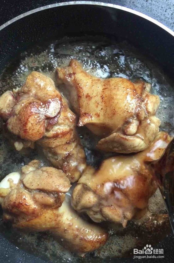 美味可乐鸡翅根