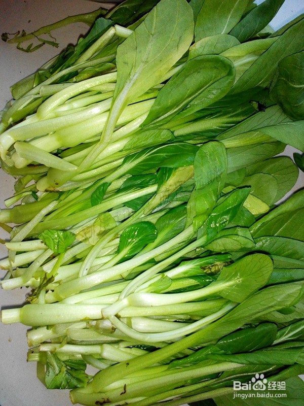 农家院炝炒油菜