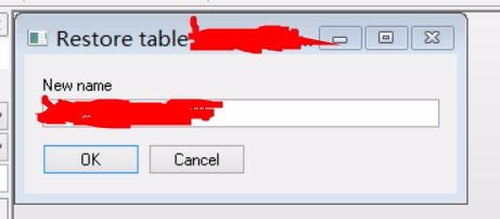 oracle中drop表如何恢复