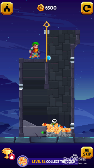 Super Boy Resure的Level-54如何通过？