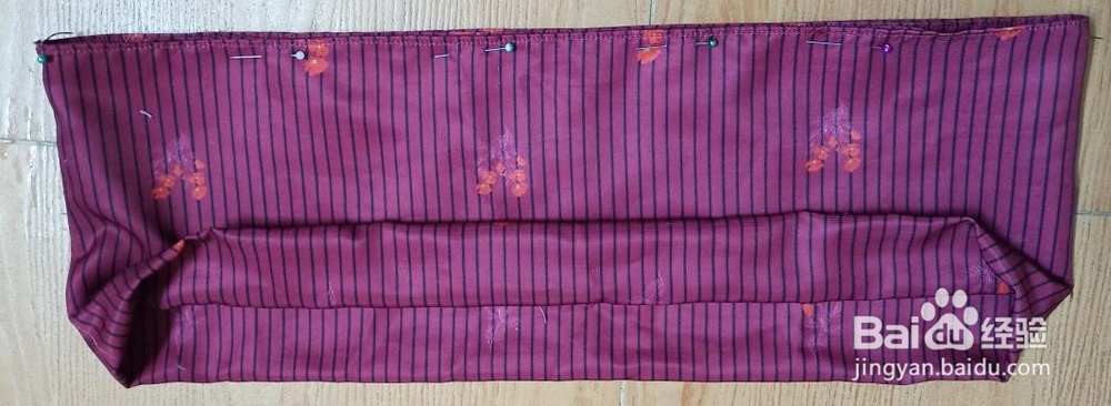 程太太做手工之——如何制作红色露胃吊带小背心