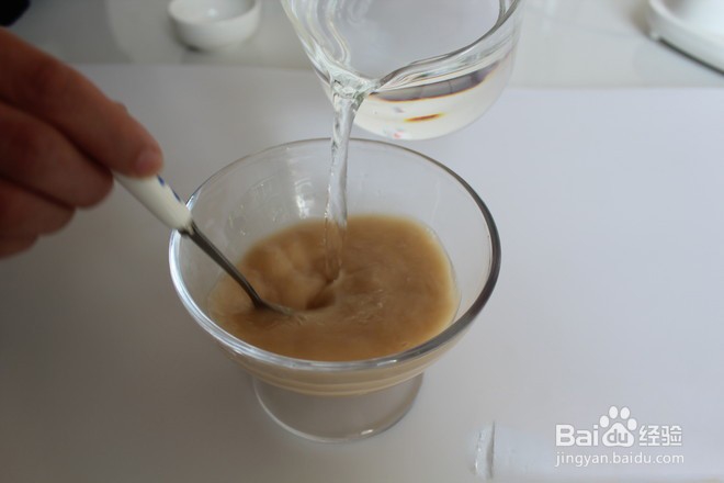 冰粉水果早餐粉