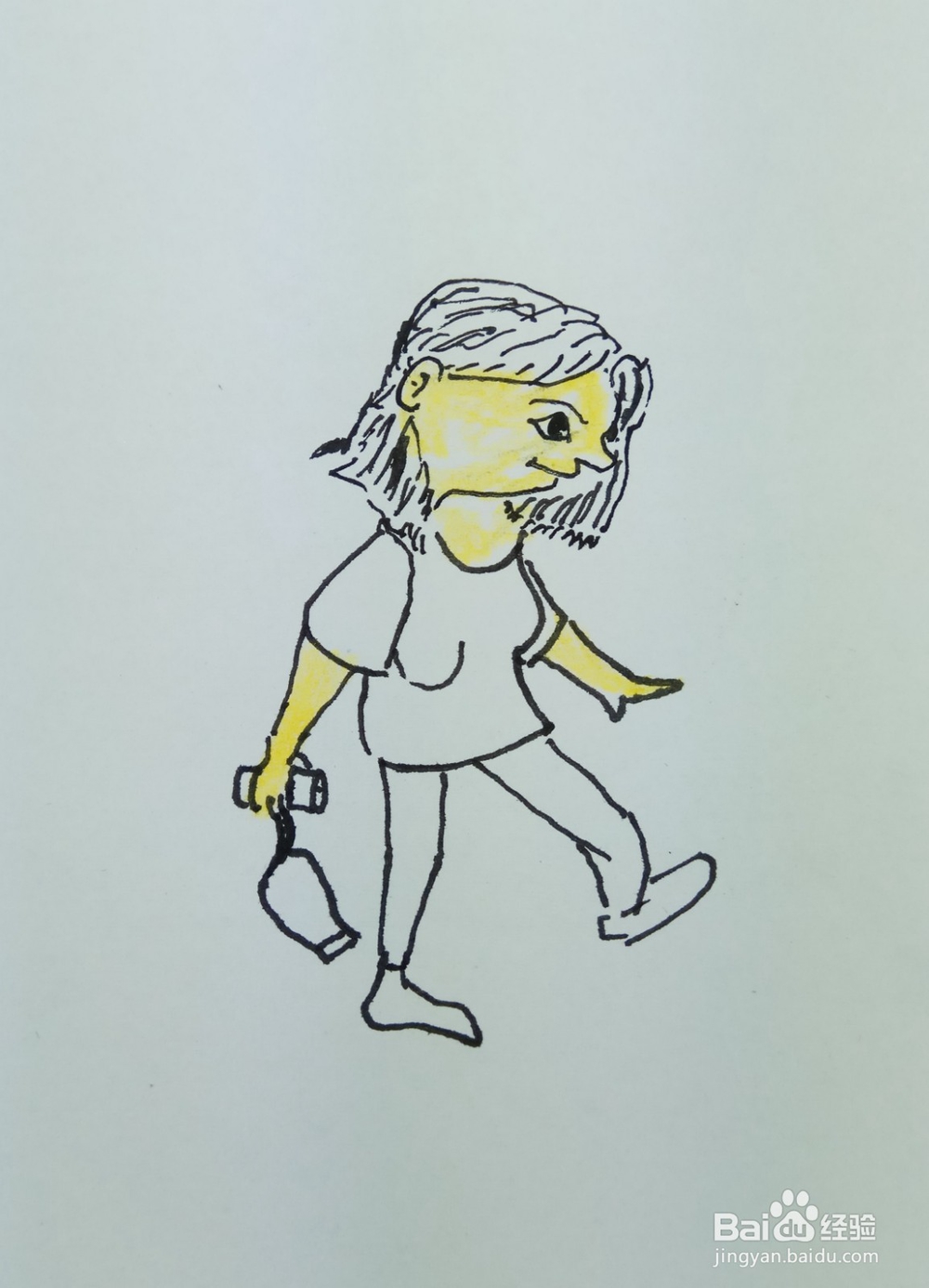 怎样画简笔画