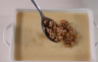 肉末抱蛋(懒人版)的做法