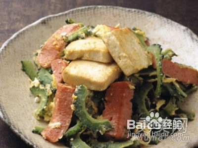 苦瓜减肥食谱有效减肥瘦身