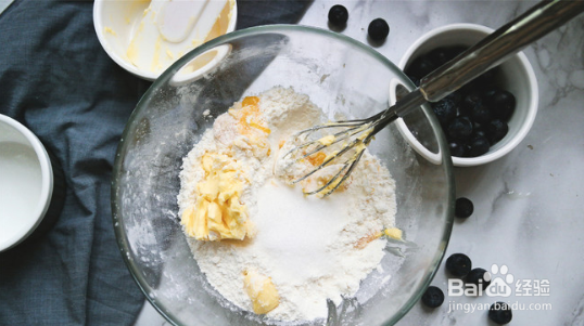 如何制作炼乳蓝莓派