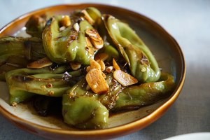 如何做虎皮尖椒